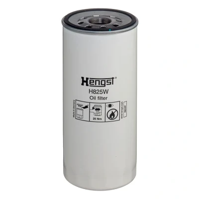 Bilde av HENGST FILTER H825W Oljefilter M32x1,5 Påskruingsfilter