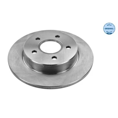 Bilde av MEYLE 715 523 0020 Bremseskiver bakaksel 265 11 5 108 fullt ut ORIGINAL Quality FORD: Focus 2 Kombi, 2, C Max