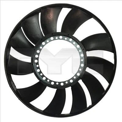 Bilde av TYC 802 0055 2 ventilatorhjul, motorkjøling AUDI: A4 B5 Avant