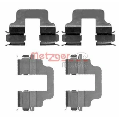 Bilde av METZGER 109 1712 Tibehørsett, skivebremse belegg VOLVO: XC70 II Stasjonsvogn, V70 3, 2, FORD: MONDEO 4 Turnier, Galaxy Mk2 MPV, S Max Mk1