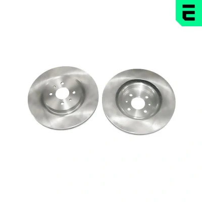 Bilde av 2x OPTIMAL Bremseskive framaksel 305mm 28mm 4/6 innvendig ventilert BS 5590C 46465088,46479532,71738914 Bremseskiver, Skivebremser
