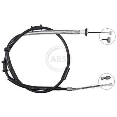 Bilde av A.B.S. K19977 Bremsekabel 1641 Trommelbrems for høyre/venstre ratt