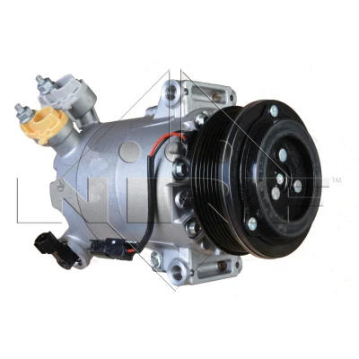 Bilde av NRF 32843 Kompressor VS16 12 PAG 46 med kompressorlje, tetningsring EASY FIT FORD: FOCUS 3 Turnier, Transit Connect V408 Van