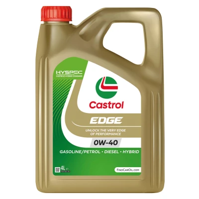 Bilde av Motorolje Castrol Edge A3/b4 0w 40, Universal