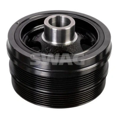 Bilde av SWAG 33 10 1106 Remskive veivaksel 6PK + 7PK 155 5, 6 for MERCEDES BENZ: Sprinter 5 T Van, Viano