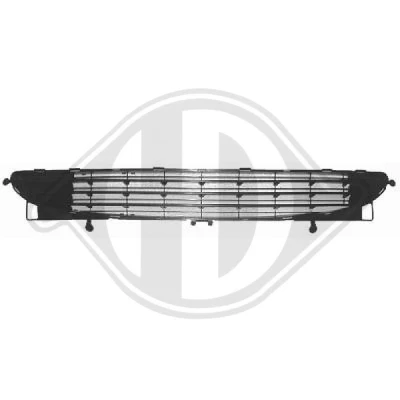 Bilde av DIEDERICHS Priority Parts 4234045 Ventilasjonsgitter senter