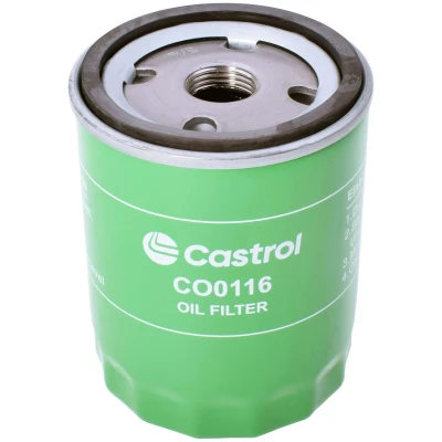 Bilde av Castrol filters CO0116 Oljefilter 3/4&quot; 16 UNF Påskruingsfilter FORD: Sierra Mk2 Sedan, Escort 5, Hatchback