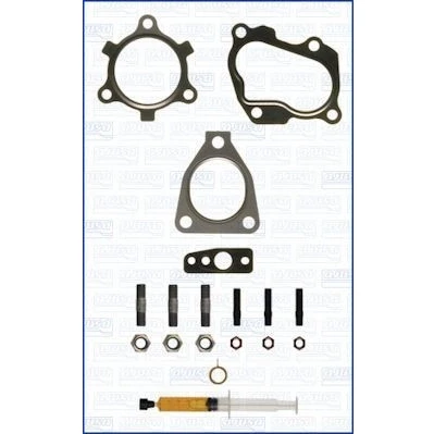 Bilde av AJUSA JTC11610 Monteringssett, lader with studs, syringe oil med tetning montageanvisning TOYOTA: HILUX 3 Pick up, 6 up