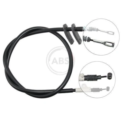 Bilde av Kabel, parkeringsbremse, Høyre bak, nissan primera traveller, 36530 78N00