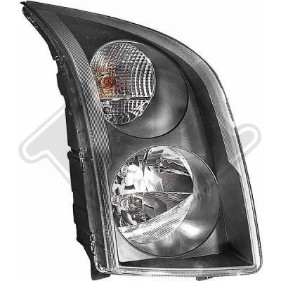 Bilde av DIEDERICHS Frontlykter venstre H7/H7 2281981 VOLKSWAGEN: Crafter 30 35 Minibuss