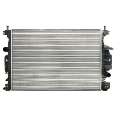 Bilde av THERMOTEC D7G046TT Radiator Aluminium 672 470 23 Manuel girkasse Kjøleribber satt sammen mekanisk
