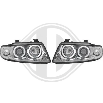Bilde av Sett hovedfrontlys Diederichs Hd tuning 1016481 audi a4 b5, b5 avant