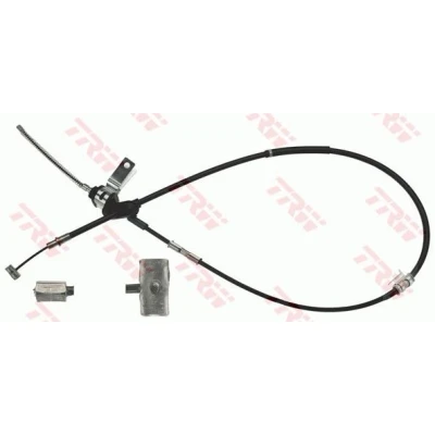 Bilde av TRW GCH607 Bremsekabel 1523, 1276 Trommelbrems SUBARU: JUSTY 3, SUZUKI: IGNIS 2