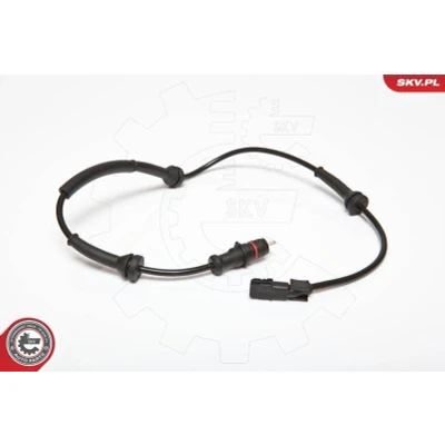 Bilde av ESEN SKV 06SKV187 ABS Sensor framaksel 2 polet 560mm 12V elektrisk svart rund han RENAULT: MEGANE Kombi, LAGUNA Grandtour