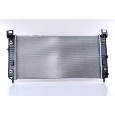 Bilde av NISSENS 69091 Radiator Aluminium 863 439 27 Kjøleribber loddet