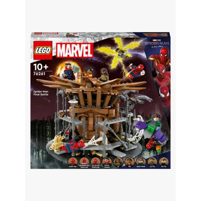Bilde av LEGO Super Heroes 76261 Spider Man: Sluttoppgjøret Byggesett