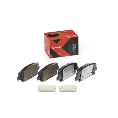Bilde av BREMBO P 30 065X Bremseklosser med akustisk slitasjevarsel uten tilbehør KIA: cee‘d II Sportswagon, Hatchback, Optima / K5