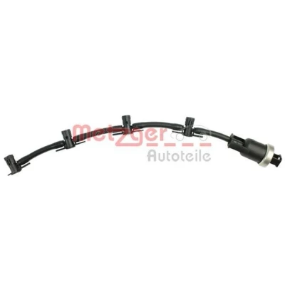 Bilde av METZGER 0840080 Slange, lekkasje brennstoff med ventil egnet for biodiesel AUDI: A6 C6 Avant, Q5, A4 B8 VOLKSWAGEN: GOLF 6, Tiguan I