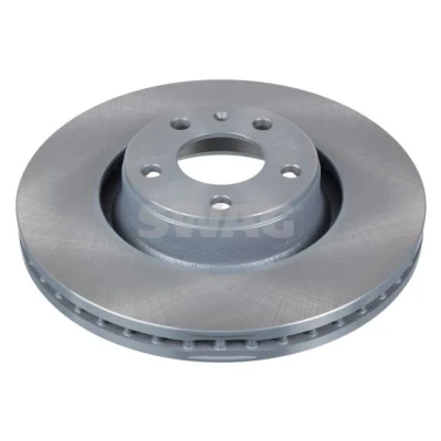 Bilde av SWAG 32 92 6647 Bremseskiver framaksel 321 30 5 112 innvendig ventilert belagt AUDI: A6 C6 Avant, Allroad, A8 D3