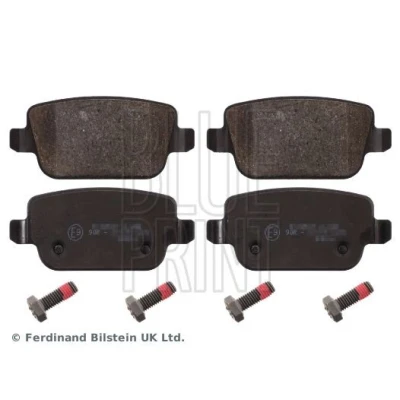 Bilde av BLUE PRINT ADJ134219 Bremseklosser bakaksel med skruesett FORD: MONDEO 4, 4 Turnier, S Max Mk1, VOLVO: V70 3, 2