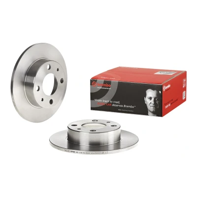 Bilde av BREMBO 08.5775.20 Bremseskiver 245 10 4 fullt ut AUDI: 100 C3 Sedan