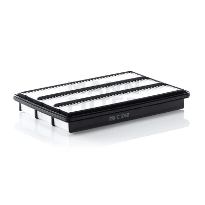 Bilde av MANN FILTER C 3766 Luftfilter 52 236 361 Filterinnsats MITSUBISHI: PAJERO 3, 4