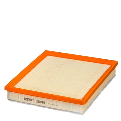 Bilde av HENGST FILTER E600L Luftfilter 45 219 255 Filterinnsats FORD: KA Hatchback, StreetKA Cabrio