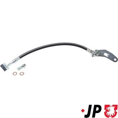 Bilde av JP GROUP 6561705270 Bremseslange venstre bakaksel 370mm M10x1 TESLA: Model S