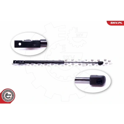 Bilde av Pneumatisk fjær, motorpanser, Foran, vauxhall omega, 1180401, 90379025