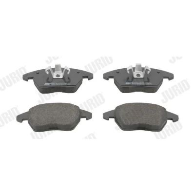 Bilde av JURID 573134J Bremseklosser ikke klargjort for slitasjeindikator uten tilbehør PEUGEOT: 3008 I, 308 I Hatchback, 207 Hatchback