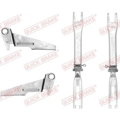 Bilde av QUICK BRAKE 102 53 026 Regulering, trommelbremse TOYOTA: HILUX 3 Pick up