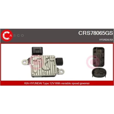 Bilde av CASCO CWM30100AS Vindusviskermotor 12V foran for venstreratt