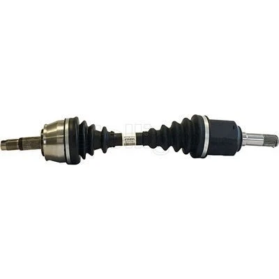 Bilde av METELLI 17 0190 Drivaksel 572 91