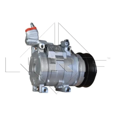 Bilde av NRF 32894 Kompressor 10S17C 12V PAG 46 R134a med kompressorlje, tetningsring HONDA: CR V 2