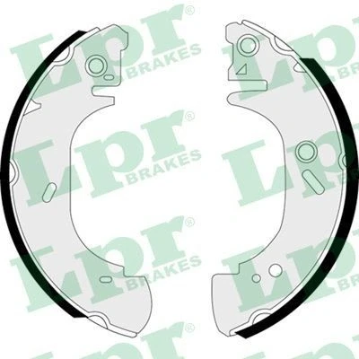 Bilde av Bremsesko sett, Bakaksel, ford,opel,renault,vauxhall, 1014317, 7125123, 94VB2200BB, 94VX2200BB