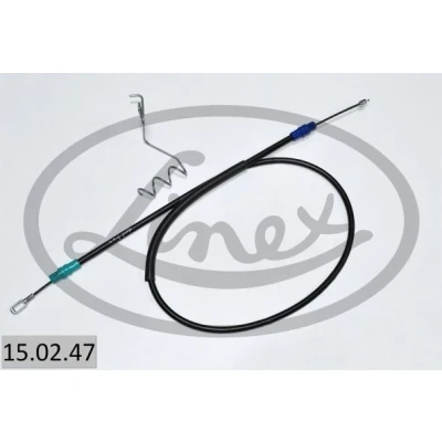 Bilde av Kabel, parkeringsbremse, Venstre, ford transit buss, flak/chassi, skåp, 1388280, 1441580, 1734693, 6C112A809BC