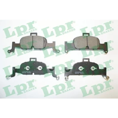 Bilde av SAMKO 5SP2041 Bremseklosser AUDI: A4 B9 Avant, A5 Sportback, Q5