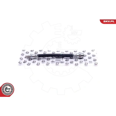 Bilde av Bremseslange, Bakaksel, Ytre, på begge sider, alfa romeo,citroën,fiat,lancia,peugeot, 0007586907, 0060800372, 46786435, 4806C4, 60800372