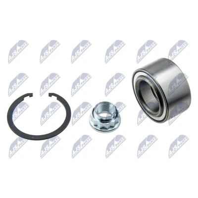 Bilde av NTY KLP TY 056 Hjullagersett framaksel med integrert magnetisk senorring 69 TOYOTA: Aygo, CITROËN: C1 I, II, PEUGEOT: 107 Hatchback