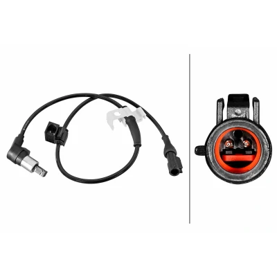 Bilde av HELLA 6PU 358 218 691 ABS Sensor med klammer induktiv 2 785