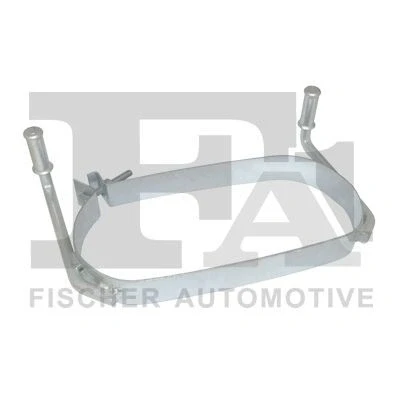 Bilde av FA1 214 852 Holder, lyddemper rustfritt stål