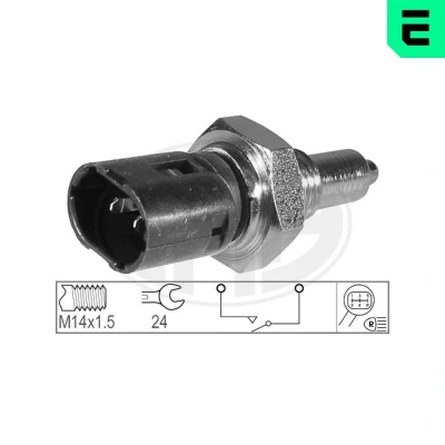 Bilde av Kontakt, baklys, dacia,mitsubishi,nissan,opel,renault,vauxhall,volvo, 30899625
