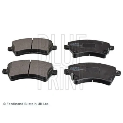 Bilde av BLUE PRINT ADT342133 Bremseklosser framaksel med akustisk slitasjevarsel TOYOTA: Corolla IX Hatchback, Station Wagon, VIII Liftback