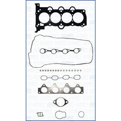 Bilde av AJUSA 52287600 Tetningssett, sylindertopp med sylinderhodepakning, ventilstangtetning MULTILAYER STEEL