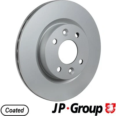 Bilde av JP GROUP 4363101900 Bremseskiver framaksel 259 20,7 4 innvendig ventilert belagt RENAULT: Kangoo I Express, I, CLIO 2, NISSAN: Kubistar Van