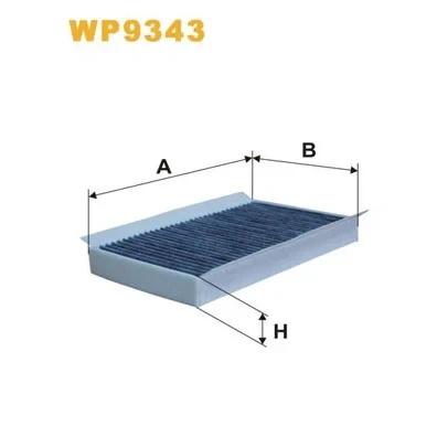 Bilde av Kupefilter WIX FILTERS WP9343