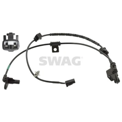 Bilde av SWAG 33 10 5931 ABS Sensor framaksel venstre med holdebøyle 1000 KIA: Sportage III