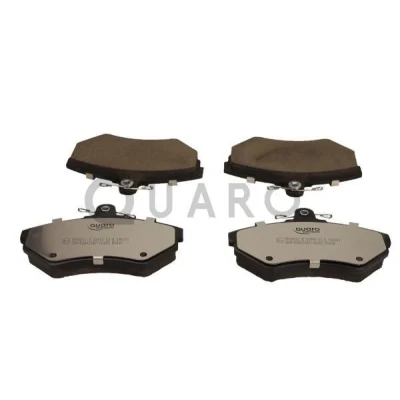 Bilde av QUARO QP0821C Bremseklosser ikke klargjort for slitasjeindikator VOLKSWAGEN: GOLF 3, Caddy 2 Kastenwagen, Polo III Hatchback