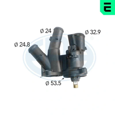 Bilde av ERA 350429A Termostat 98 med tetning plast kapsling FORD: Focus 2 Kombi,
