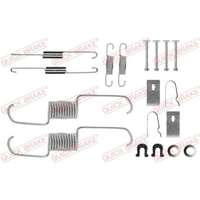 Bilde av QUICK BRAKE 105 0743 Tilbehørsett, bremsesko HONDA: CR V 1, ACCORD 4, SUZUKI: Jimny SUV